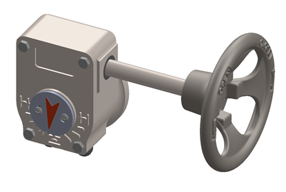 AYN 24.1 KELEBEK VANA DİŞLİ KUTUSU resmi