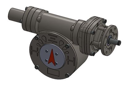 AYN 224.1 KELEBEK VANA DİŞLİ KUTUSU resmi
